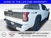 Thumbnail of 2025 Glacier White Nissan Frontier