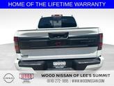 Thumbnail of 2025 Glacier White Nissan Frontier
