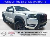 Photo of 2025 Glacier White Nissan Frontier