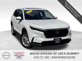 Photo of 2024 Platinum White Pearl Honda CR-V