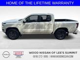 Thumbnail of 2025 Glacier White Nissan Frontier
