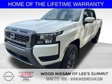 Thumbnail of 2025 Glacier White Nissan Frontier