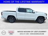 Thumbnail of 2025 Glacier White Nissan Frontier