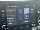 Thumbnail of 2021 Midnight Black Metallic Toyota Highlander Hybrid