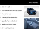 Thumbnail of 2019 Aqua Blue Hyundai TUCSON