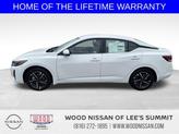 Thumbnail of 2025 Cloud White Nissan Sentra