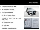 Thumbnail of 2023 Mineral White Metallic BMW X5 M