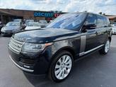 Thumbnail of 2016 Black Land Rover Range Rover