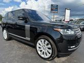 Thumbnail of 2016 Black Land Rover Range Rover