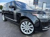 Thumbnail of 2016 Black Land Rover Range Rover