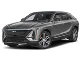 Photo of 2023 Satin Steel Metallic Cadillac LYRIQ
