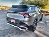 Thumbnail of 2023 Steel Gray Kia Sportage Hybrid