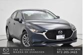 Photo of 2025 Deep Crystal Blue Mica Mazda Mazda3
