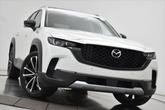 Thumbnail of 2025 wind chill pearl Mazda CX-50