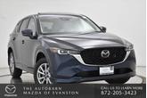 Photo of 2025 Deep Crystal Blue Mica Mazda CX-5