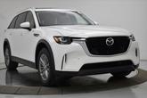 Thumbnail of 2025 Rhodium White Premium Mazda CX-90
