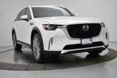 Thumbnail of 2025 Rhodium White Premium Mazda CX-90