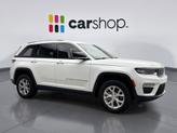 Thumbnail of 2022 Bright White Clearcoat Jeep Grand Cherokee