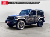 Photo of 2025 Granite Crystal Metallic Clearcoat Jeep Wrangler