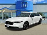 Thumbnail of 2025 White Honda Accord Hybrid