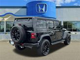 Thumbnail of 2021 Black Clearcoat Jeep Wrangler Unlimited