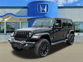 Thumbnail of 2021 Black Clearcoat Jeep Wrangler Unlimited