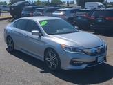Thumbnail of 2017 Lunar Silver Metallic Honda Accord