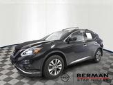 Photo of 2018 Magnetic Black Metallic Nissan Murano