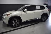 Thumbnail of 2023 Pearl White Tricoat Nissan Rogue