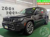 Photo of 2021 Black Jeep Grand Cherokee L