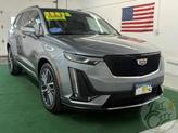 Thumbnail of 2022 Satin Steel Metallic Cadillac XT6
