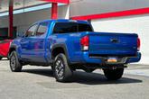 Thumbnail of 2018 Blazing Blue Pearl Toyota Tacoma