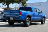 Thumbnail of 2018 Blazing Blue Pearl Toyota Tacoma