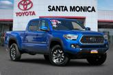 Photo of 2018 Blazing Blue Pearl Toyota Tacoma