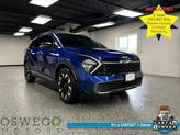 Photo of 2023 Sapphire Blue Kia Sportage