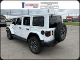 Thumbnail of 2024 Bright White Clearcoat Jeep Wrangler
