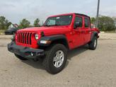 Photo of 2020 Firecracker Red Clearcoat Jeep Gladiator