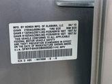 Thumbnail of 2013 Alabaster Silver Metallic Honda Pilot