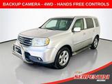 Photo of 2013 Alabaster Silver Metallic Honda Pilot