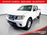 Photo of 2019 Glacier White Nissan Frontier