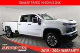Photo of 2025 Summit White Chevrolet Silverado 2500