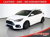 Photo of 2016 Frozen White Ford Focus RS