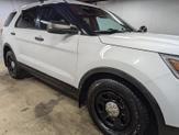Thumbnail of 2017 White Ford Utility Police Interceptor