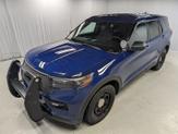 Thumbnail of 2020 Blue Ford Utility Police Interceptor
