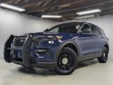 Photo of 2020 Blue Ford Utility Police Interceptor