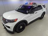Thumbnail of 2021 White Ford Utility Police Interceptor