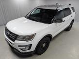 Thumbnail of 2017 White Ford Utility Police Interceptor
