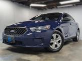 Photo of 2016 Blue Ford Sedan Police Interceptor