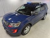 Thumbnail of 2017 Blue Ford Utility Police Interceptor