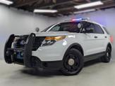 Photo of 2015 White Ford Utility Police Interceptor